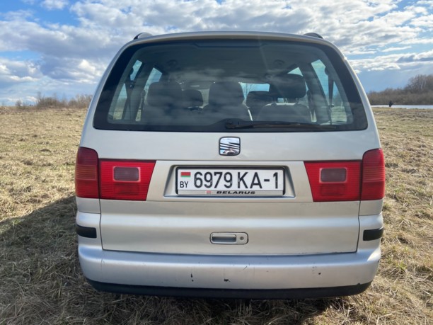 SEAT Alhambra I · Рестайлинг, 7 мест, 2001 г.