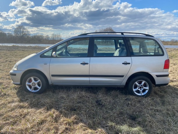 SEAT Alhambra I · Рестайлинг, 7 мест, 2001 г.