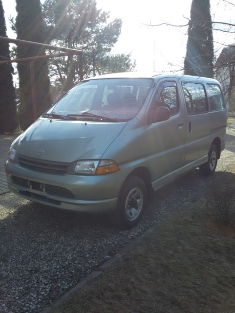 Toyota Hiace IV (H100), 1999 г.