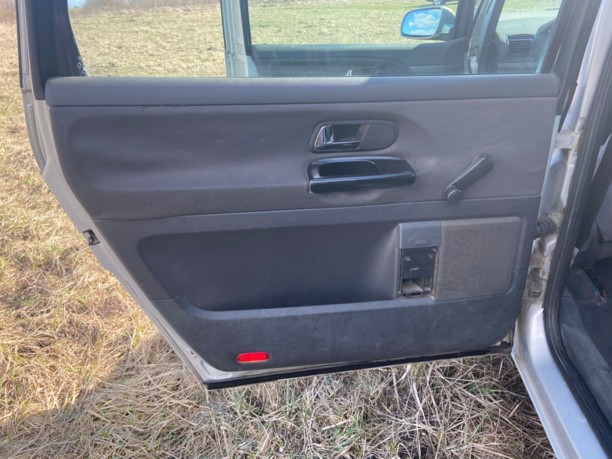 SEAT Alhambra I · Рестайлинг, 7 мест, 2001 г.