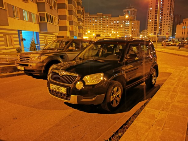 Skoda Yeti I, 2010 г.