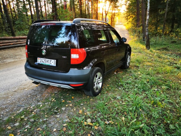 Skoda Yeti I, 2010 г.