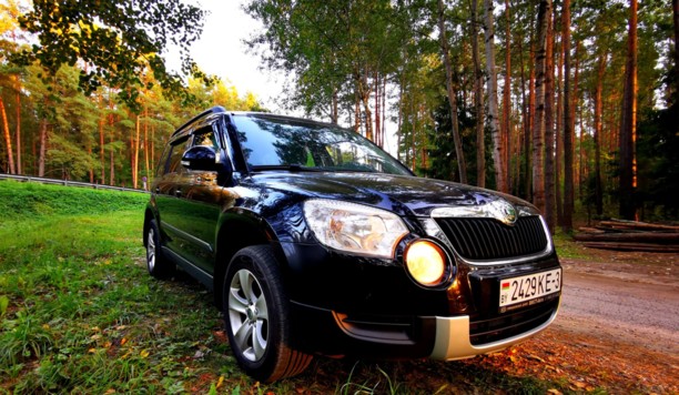 Skoda Yeti I, 2010 г.