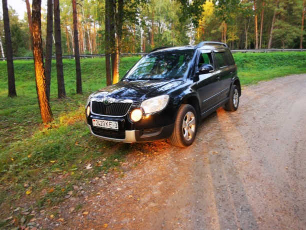 Skoda Yeti I, 2010 г.