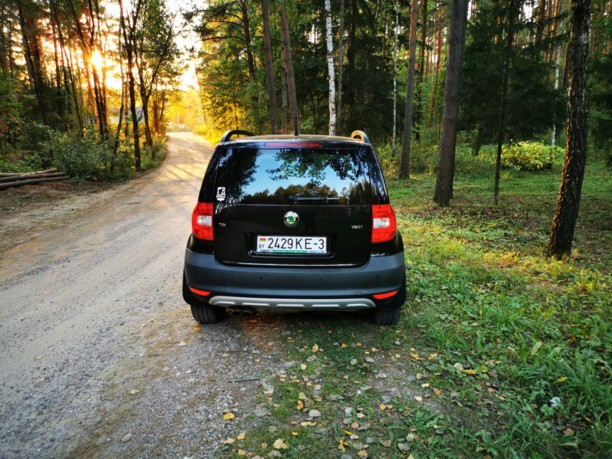 Skoda Yeti I, 2010 г.