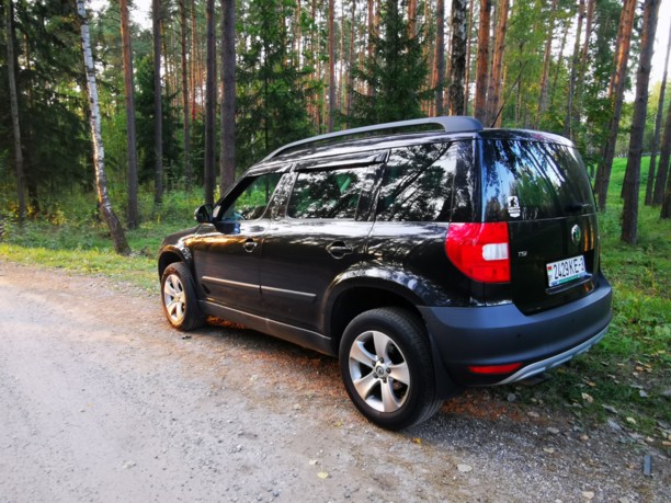 Skoda Yeti I, 2010 г.
