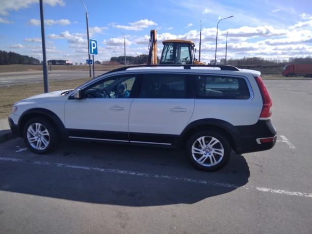 Volvo XC70 III · Рестайлинг, 2014 г.