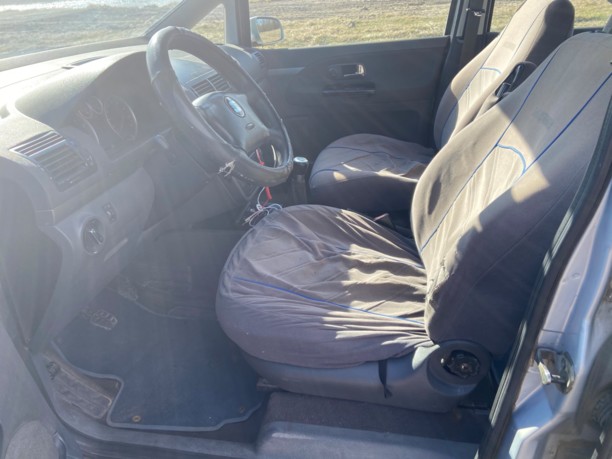 SEAT Alhambra I · Рестайлинг, 7 мест, 2001 г.
