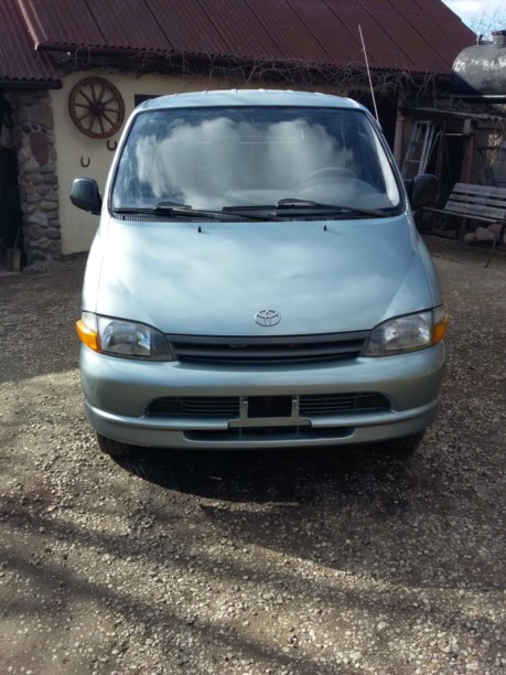 Toyota Hiace IV (H100), 1999 г.