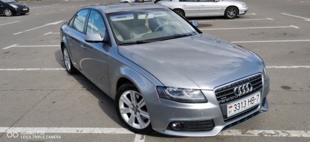 Audi A4 B8, 2010 г.