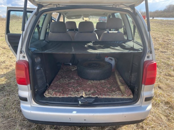 SEAT Alhambra I · Рестайлинг, 7 мест, 2001 г.