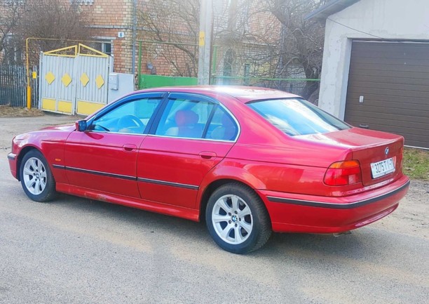 BMW 5 серия E39, 1998 г.