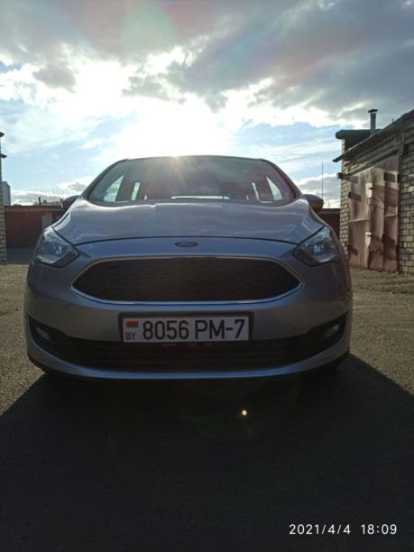 Ford C-MAX II · Рестайлинг, 2017 г.