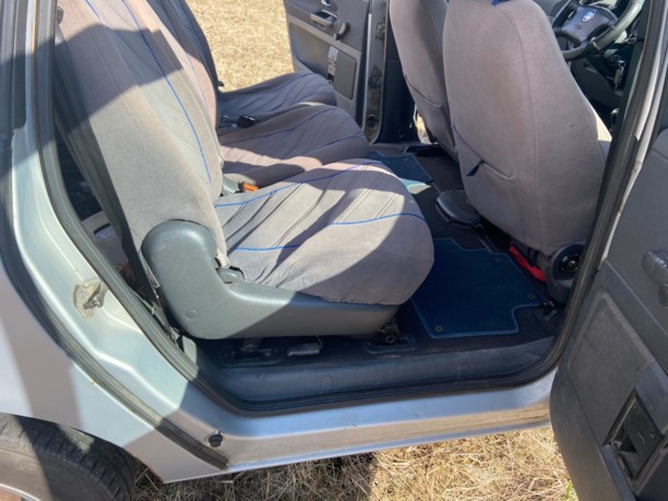 SEAT Alhambra I · Рестайлинг, 7 мест, 2001 г.