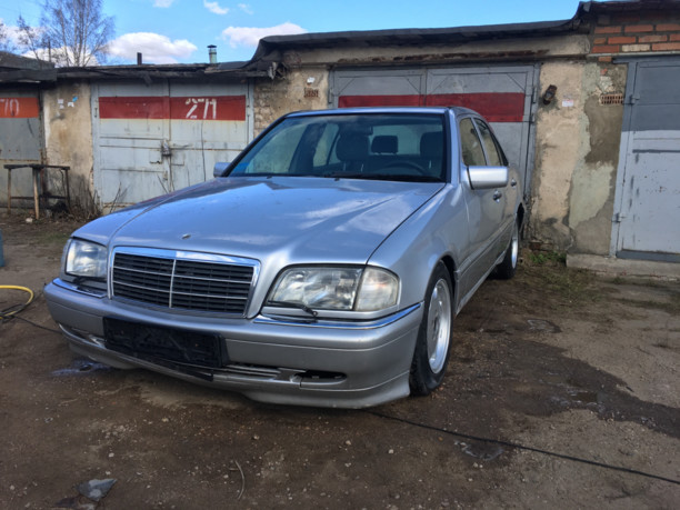 Mercedes-Benz C-Класс W202, S202, 1999 г.