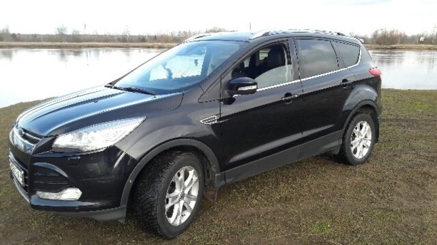 Ford Kuga II, 2014 г.