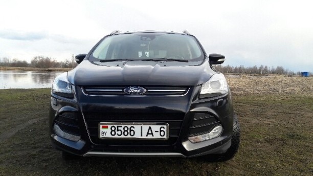 Ford Kuga II, 2014 г.