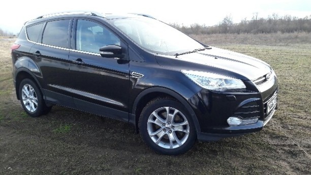 Ford Kuga II, 2014 г.