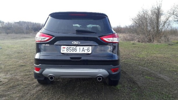 Ford Kuga II, 2014 г.