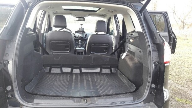 Ford Kuga II, 2014 г.