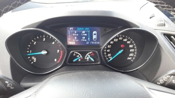 Ford Kuga II, 2014 г.