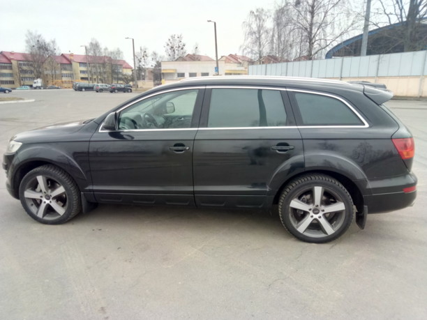 Audi Q7 4L, 5 мест, 2007 г.