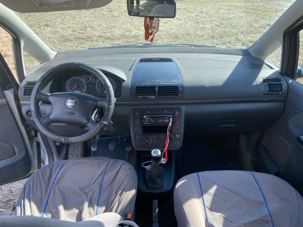 SEAT Alhambra I · Рестайлинг, 7 мест, 2001 г.