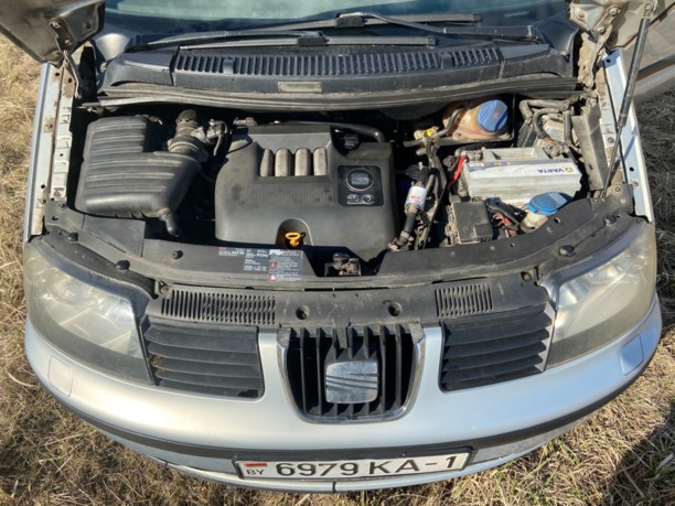 SEAT Alhambra I · Рестайлинг, 7 мест, 2001 г.