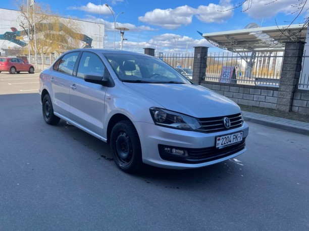 Volkswagen Polo Sedan I · Рестайлинг, 2015 г.