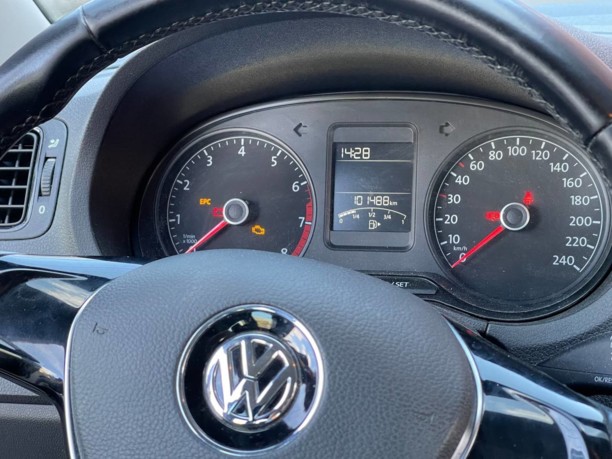 Volkswagen Polo Sedan I · Рестайлинг, 2015 г.