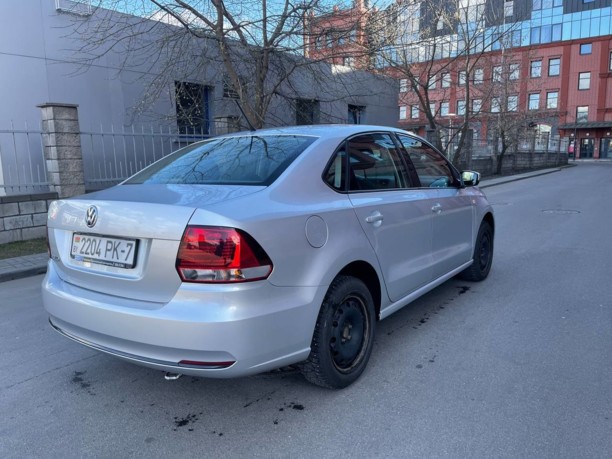 Volkswagen Polo Sedan I · Рестайлинг, 2015 г.