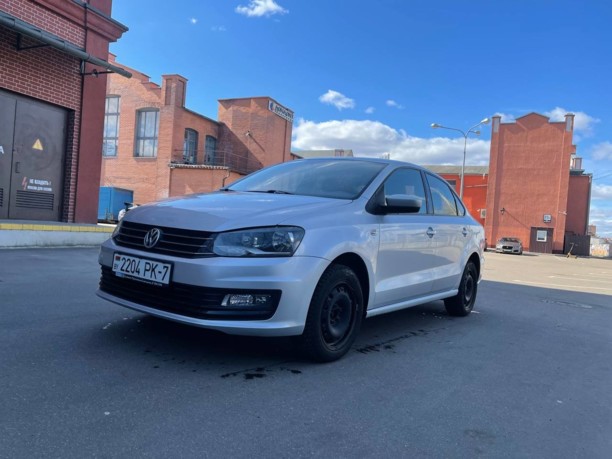 Volkswagen Polo Sedan I · Рестайлинг, 2015 г.