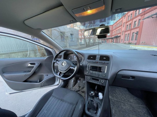 Volkswagen Polo Sedan I · Рестайлинг, 2015 г.