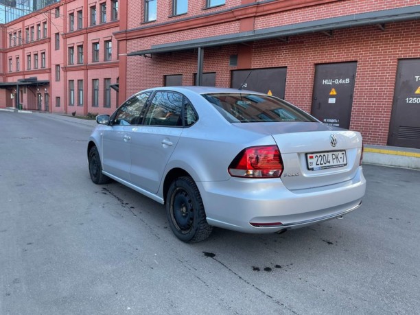 Volkswagen Polo Sedan I · Рестайлинг, 2015 г.