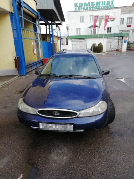Ford Mondeo II, 1999 г.
