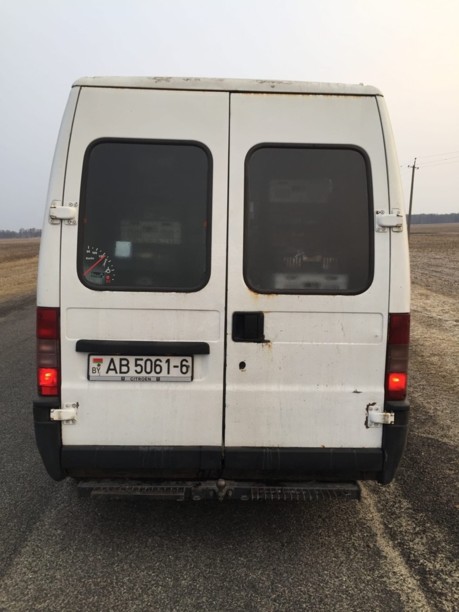 Citroen Jumper, 1997 г.
