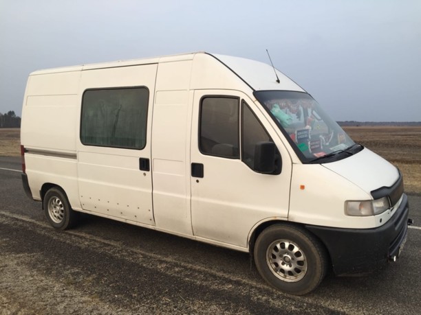 Citroen Jumper, 1997 г.