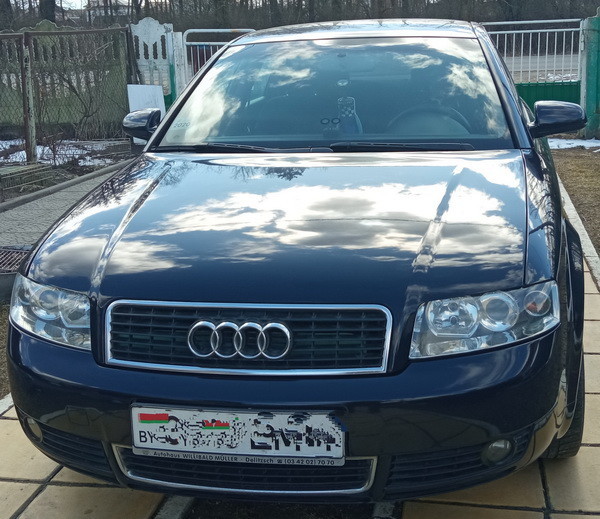 Audi A4 B6, 2003 г.