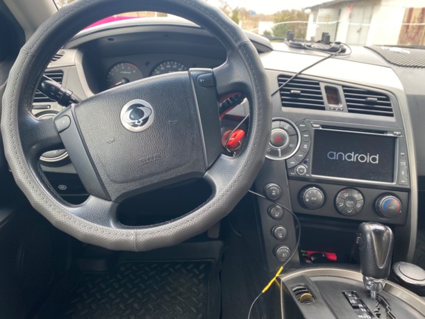 SsangYong Kyron I · Рестайлинг, 2012 г.