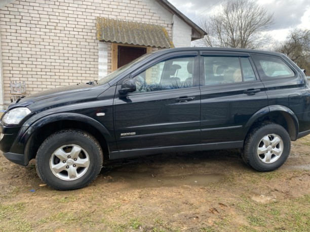 SsangYong Kyron I · Рестайлинг, 2012 г.