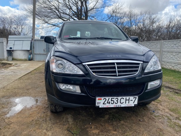 SsangYong Kyron I · Рестайлинг, 2012 г.