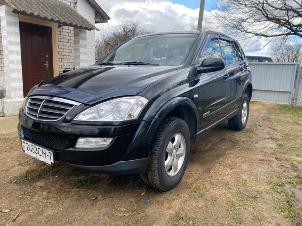 SsangYong Kyron I · Рестайлинг, 2012 г.
