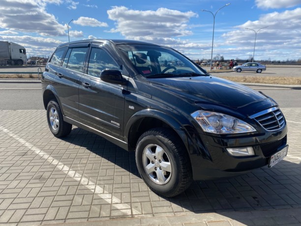 SsangYong Kyron I · Рестайлинг, 2012 г.