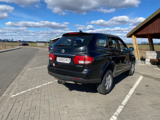 SsangYong Kyron I · Рестайлинг, 2012 г.