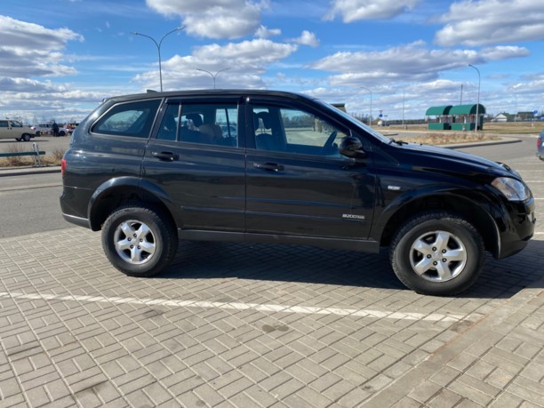 SsangYong Kyron I · Рестайлинг, 2012 г.
