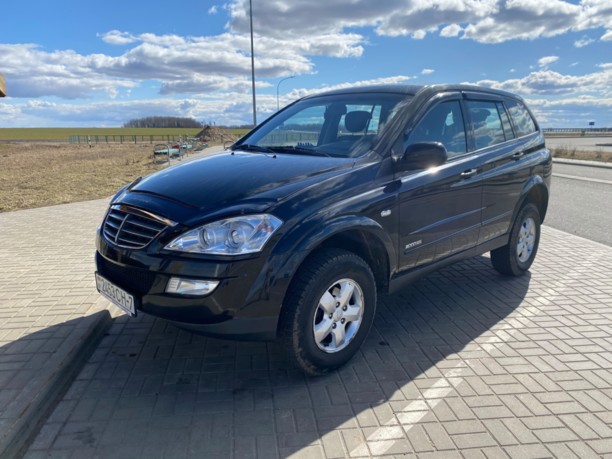 SsangYong Kyron I · Рестайлинг, 2012 г.