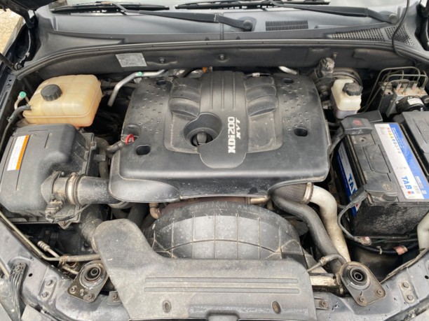 SsangYong Kyron I · Рестайлинг, 2012 г.