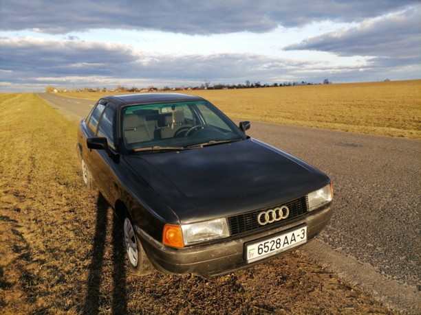 Audi 80 B3, 1988 г.