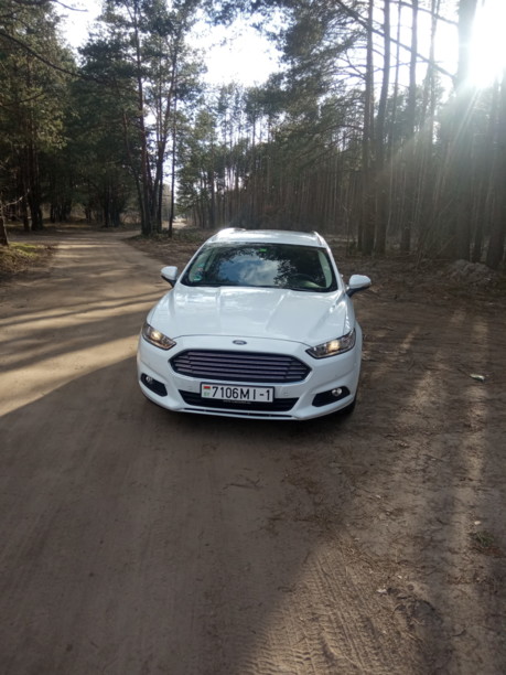 Ford Mondeo V, 2016 г.