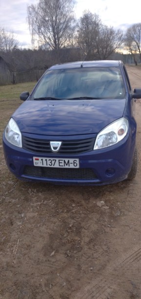 Dacia Sandero I, 2009 г.